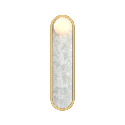 Настенный светильник Maytoni Perlamour MOD473WL-L25BSK изображение в интернет-магазине Cramer Light