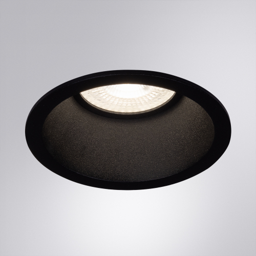 Встраиваемый светильник Arte Lamp Dash A2864PL-1BK изображение в интернет-магазине Cramer Light фото 2