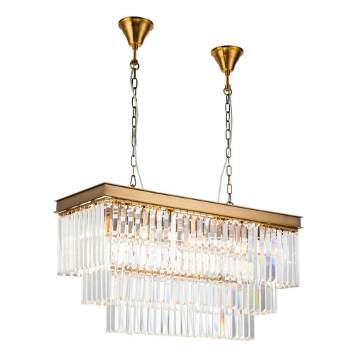 Подвесная люстра iLamp Triumph 6119-800 Brass изображение в интернет-магазине Cramer Light фото 5