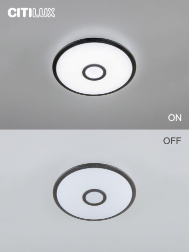Потолочная люстра Citilux Старлайт Смарт CL703A35G изображение в интернет-магазине Cramer Light фото 12
