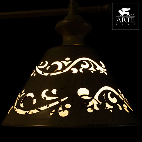 Настольная лампа Arte Lamp Kensington A1511LT-1WG изображение в интернет-магазине Cramer Light фото 2