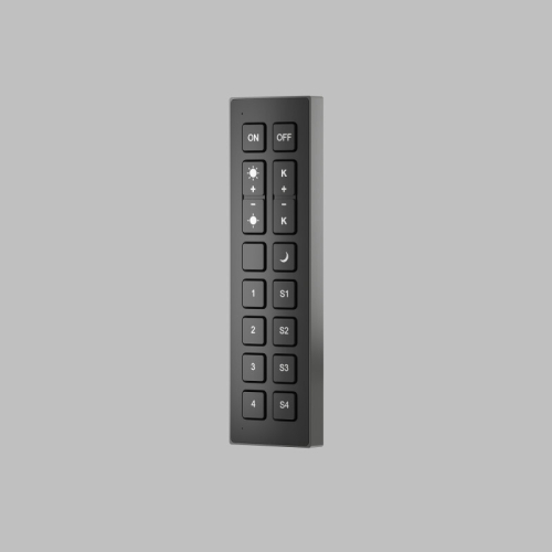 Пульт управления Zigbee Denkirs DK7302-BK изображение в интернет-магазине Cramer Light фото 3