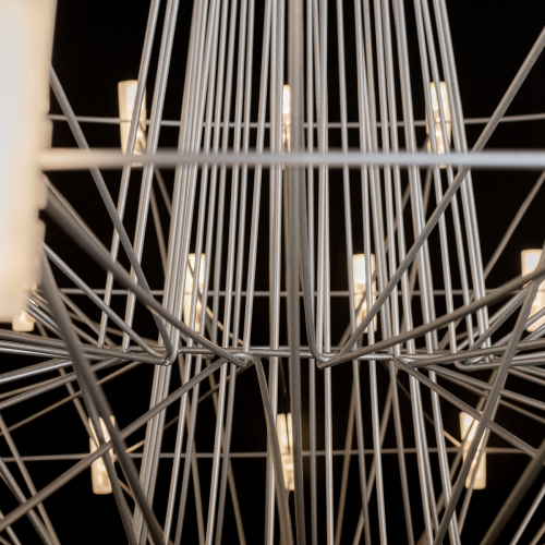 Подвесная люстра LOFT IT Coppelia 10476 Silver изображение в интернет-магазине Cramer Light фото 8