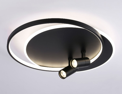 Потолочная люстра Ambrella Light Comfort LineTech FL51393 изображение в интернет-магазине Cramer Light фото 2