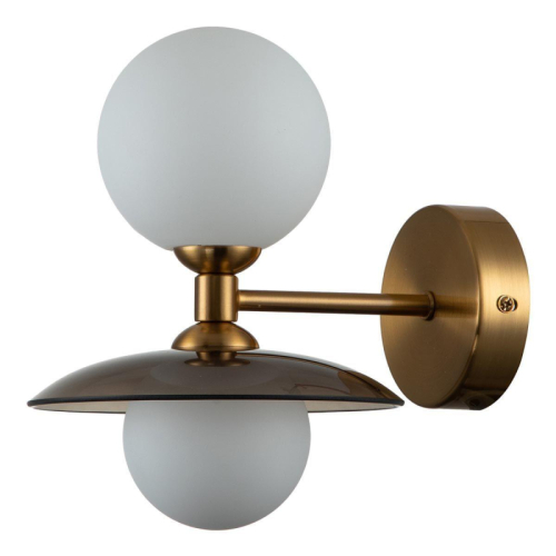 Бра Indigo Jazz 11020/2W Brass V000167 дополнительное фото