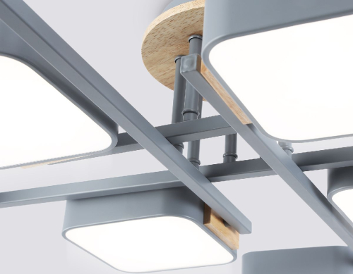 Потолочная люстра Ambrella Light Linetech Comfort FL4889 изображение в интернет-магазине Cramer Light фото 8