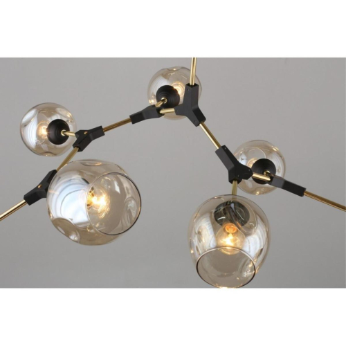 Потолочная люстра Omnilux Savelletri OML-93707-08 изображение в интернет-магазине Cramer Light фото 7