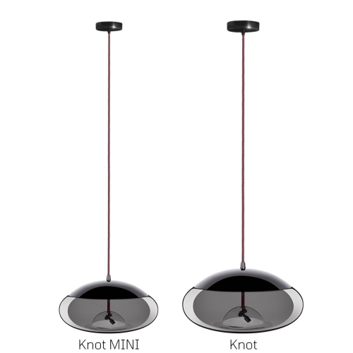 Подвесной светильник Loft IT Knot 8134-D mini изображение в интернет-магазине Cramer Light фото 4