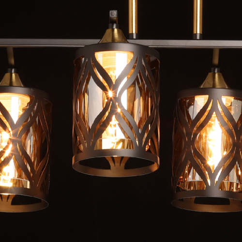 Потолочная люстра De Markt Тетро 673018506 изображение в интернет-магазине Cramer Light фото 4