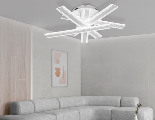 Потолочная люстра Ambrella Light Acrylica Original FA8903 изображение в интернет-магазине Cramer Light фото 7