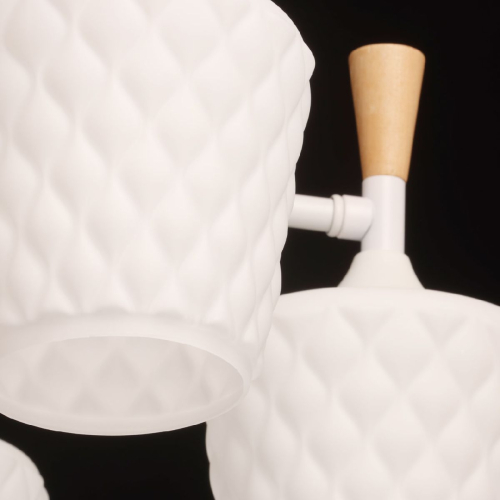 Люстра на штанге De Markt Дэла 635015105 изображение в интернет-магазине Cramer Light фото 5