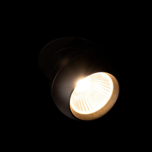 Встраиваемый светильник Loft IT Dot 10332 Black изображение в интернет-магазине Cramer Light фото 2