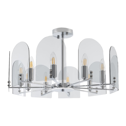Люстра на штанге Arte Milano Sorrento 377309/10/580 CR изображение в интернет-магазине Cramer Light фото 7