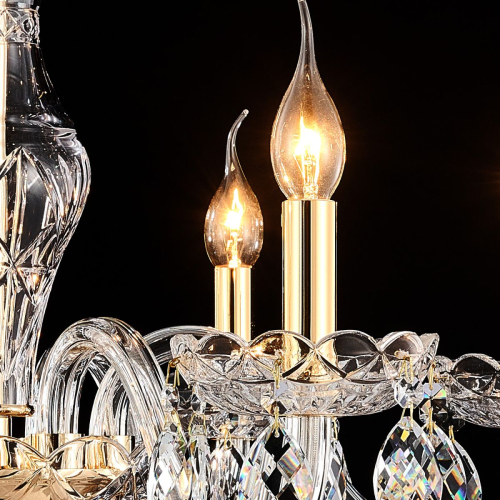 Подвесная люстра Illumico IL2066-6PBC-25 ELITE изображение в интернет-магазине Cramer Light фото 2