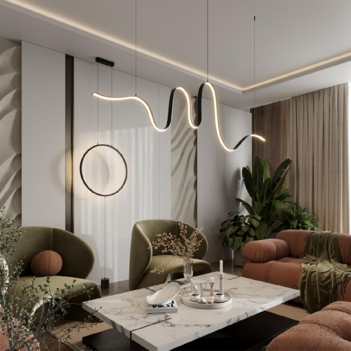 Подвесная люстра Odeon Light Nastro 7025/52L изображение в интернет-магазине Cramer Light фото 6