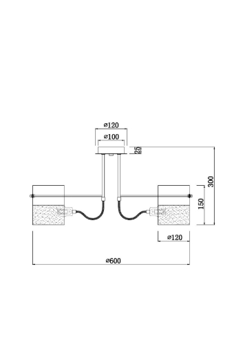 Потолочная люстра Freya Ampera FR2023PL-05CH изображение в интернет-магазине Cramer Light фото 3
