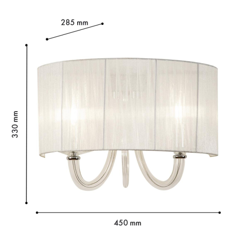 Бра Favourite Snow 1698-2W дополнительное фото фото 2