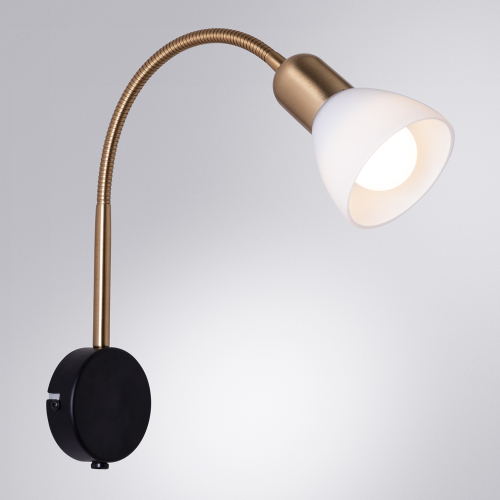 Спот Arte Lamp Falena A3116AP-1BK изображение в интернет-магазине Cramer Light фото 3