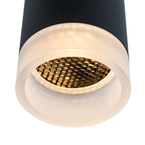 Накладной светильник Arte Lamp Ogma A5556PL-1BK изображение в интернет-магазине Cramer Light фото 4