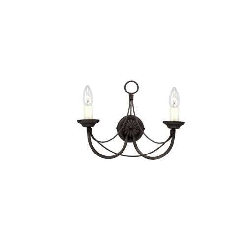 Бра Elstead Lighting Carisbrooke CB2-BLACK дополнительное фото