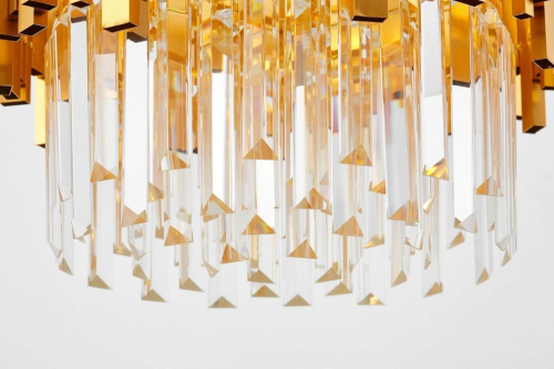 Подвесная люстра Lampit Fera TP 3001-40 GD изображение в интернет-магазине Cramer Light фото 4