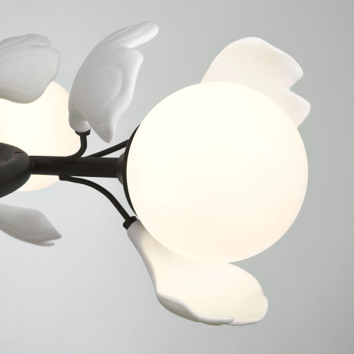 Подвесная люстра Lightstar Ceramo BW 799127 изображение в интернет-магазине Cramer Light фото 9