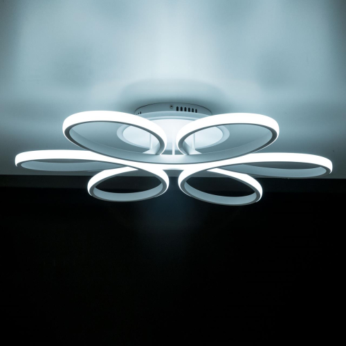 Потолочная люстра Citilux Сезар Смарт CL233A170E изображение в интернет-магазине Cramer Light фото 15