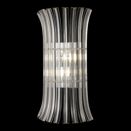 Настенный светильник Crystal Lux CASCADA AP2 CHROME изображение в интернет-магазине Cramer Light фото 3