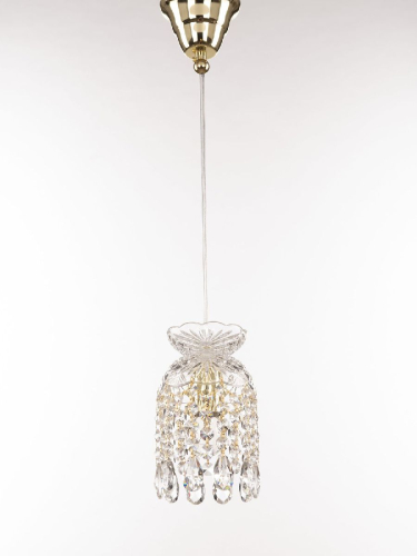 Подвесной светильник Bohemia Ivele Crystal 14781P/11 G изображение в интернет-магазине Cramer Light
