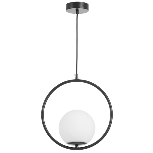 Подвесной светильник Lampit Vero TP 2101-1 BK изображение в интернет-магазине Cramer Light