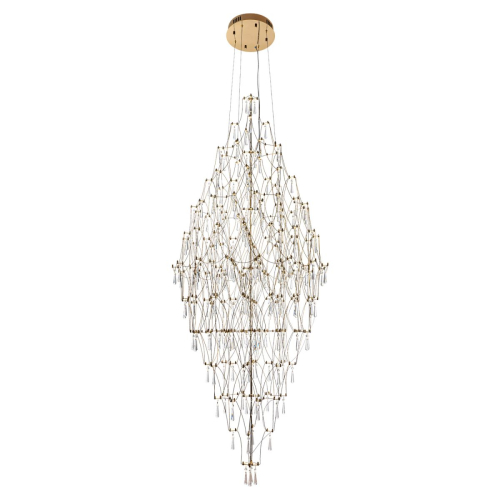 Подвесная люстра MODELUX premium ML.7826.800P GD изображение в интернет-магазине Cramer Light