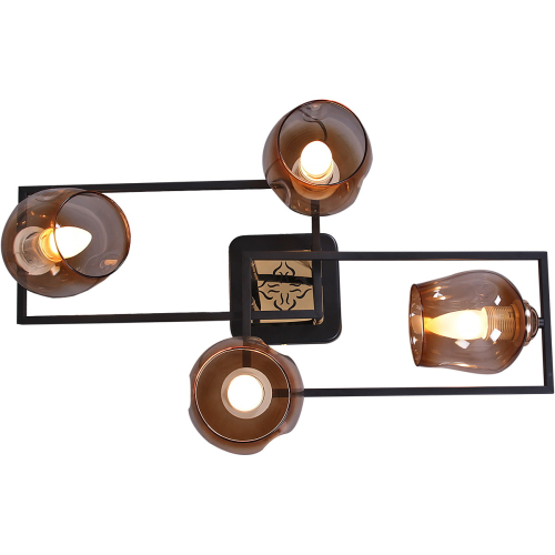 Потолочная люстра Reluce 71706-0.3-04 изображение в интернет-магазине Cramer Light фото 4