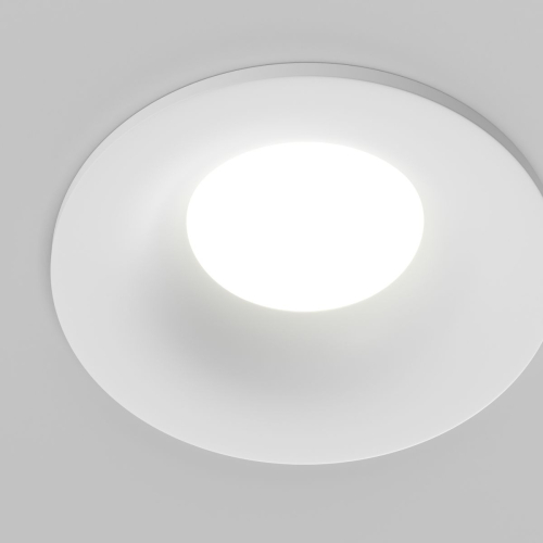 Встраиваемый светильник Maytoni Technical Slim DL027-GU10-W изображение в интернет-магазине Cramer Light фото 2