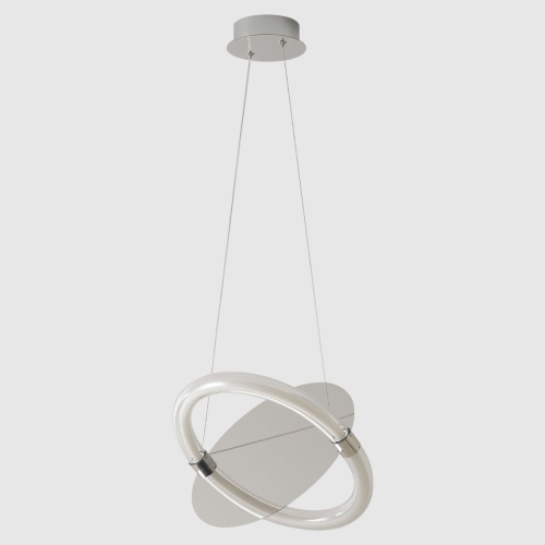 Подвесной светильник Crystal Lux NEBULA SP22W LED CHROME изображение в интернет-магазине Cramer Light фото 4