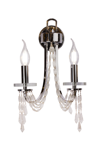 Бра AM Group VIORE AP2 Chrome дополнительное фото