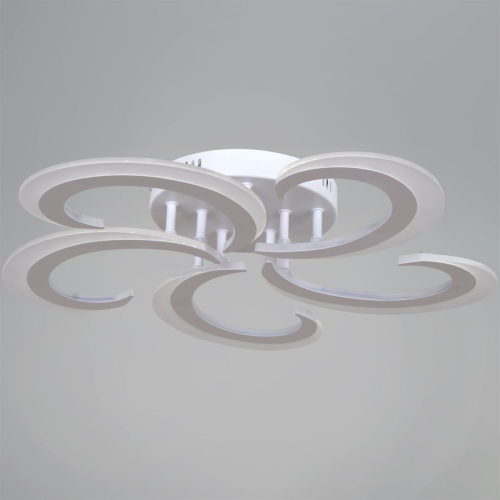 Потолочная люстра Reluce 05090-0.3-05 WH изображение в интернет-магазине Cramer Light фото 6