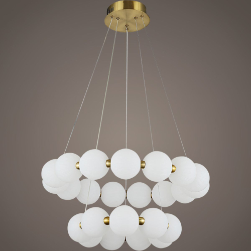 Подвесная люстра Reluce 31330-0.4-6+4 изображение в интернет-магазине Cramer Light фото 2