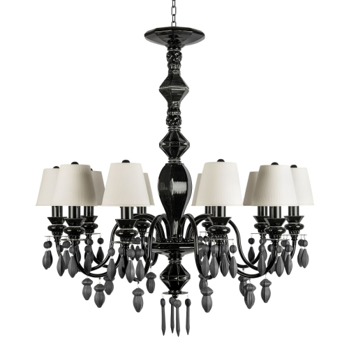 Подвесная люстра Loft IT Grace 10203/10 Black изображение в интернет-магазине Cramer Light фото 3