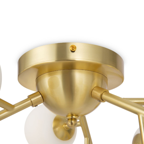 Потолочная люстра Maytoni Dallas MOD545CL-12BS изображение в интернет-магазине Cramer Light фото 5