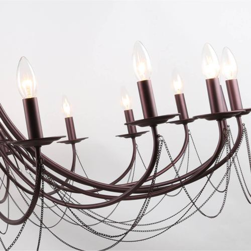 Подвесная люстра F-Promo Plini 2590-18P изображение в интернет-магазине Cramer Light фото 4