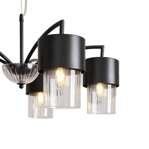 Подвесная люстра Freya Lumin FR5515PL-05B изображение в интернет-магазине Cramer Light фото 6