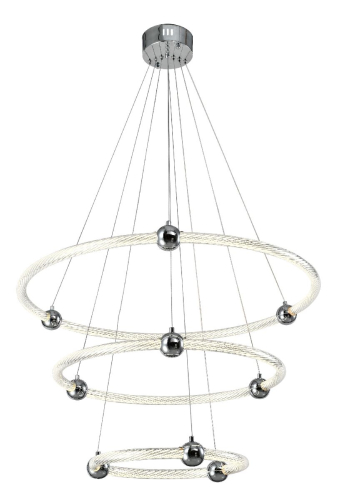 Подвесная люстра Zortes Auralia ZRS.57791.171 изображение в интернет-магазине Cramer Light фото 2