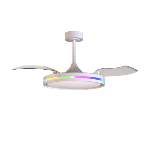 Люстра-вентилятор Mantra Rafaga 8727 изображение в интернет-магазине Cramer Light