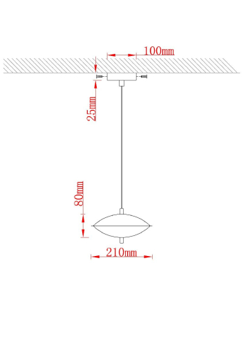 Подвесной светильник Arte Lamp Andromeda A2089SP-6GO изображение в интернет-магазине Cramer Light фото 2