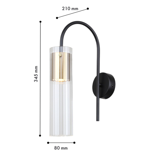 Бра F-Promo Kors 4740-1W дополнительное фото фото 3