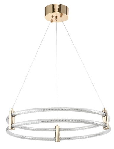 Подвесная люстра Zortes Ringer ZRS.57792.116 изображение в интернет-магазине Cramer Light фото 2