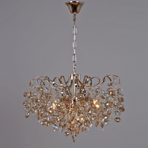 Подвесная люстра Reluce 08280-0.4-06 FG изображение в интернет-магазине Cramer Light