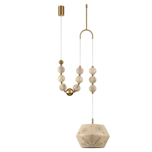 Подвесной светильник Odeon Light Pendant Karelia 5444/1C изображение в интернет-магазине Cramer Light