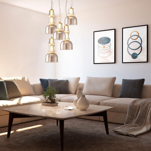 Подвесной светильник Favourite Gaudi 4243-2P изображение в интернет-магазине Cramer Light фото 4