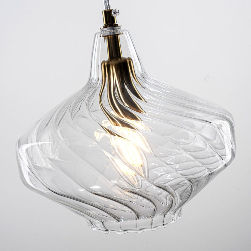 Подвесной светильник Modemodern MD.1173.1 CL изображение в интернет-магазине Cramer Light фото 4